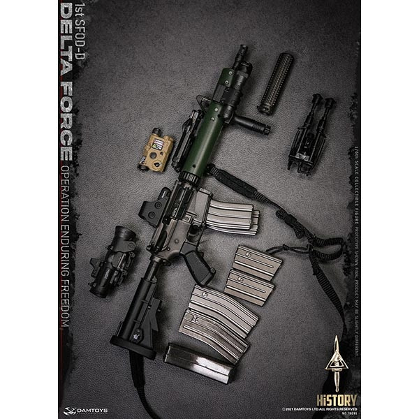 Monkey Depot - Delta Force 1st SFOD-D Operation Enduring Freedom