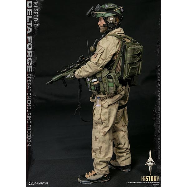 Monkey Depot - Delta Force 1st SFOD-D Operation Enduring Freedom