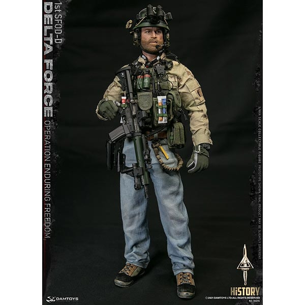Monkey Depot - Delta Force 1st SFOD-D Operation Enduring Freedom