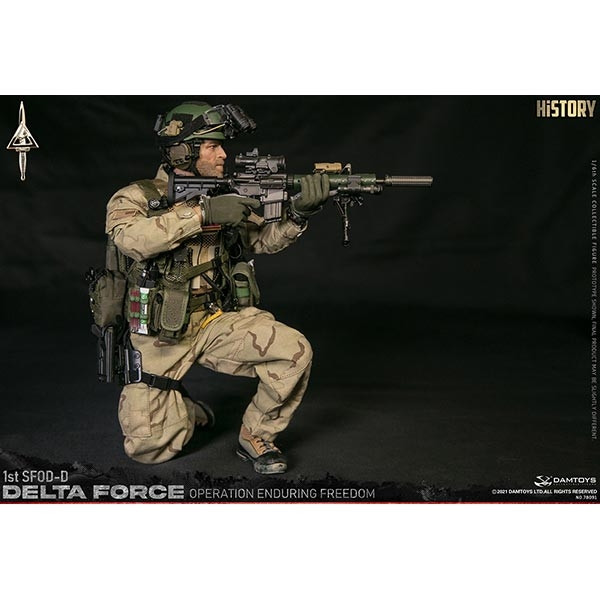 Monkey Depot - Delta Force 1st SFOD-D Operation Enduring Freedom