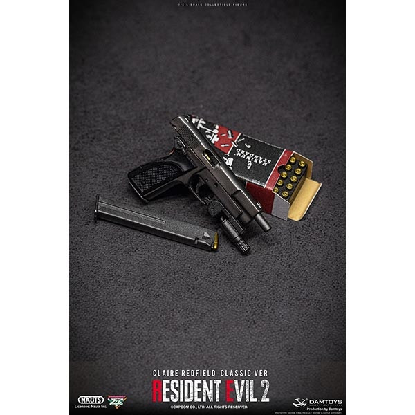 Monkey Depot - DamToys Resident Evil 2 Claire Redfield Classic