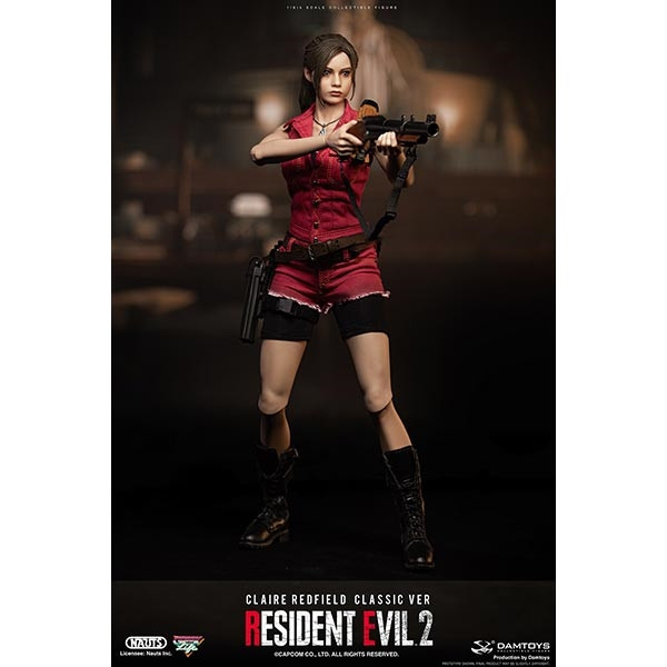 Monkey Depot - DamToys Resident Evil 2 Claire Redfield Classic