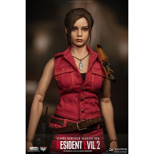 Monkey Depot - DamToys Resident Evil 2 Claire Redfield Classic