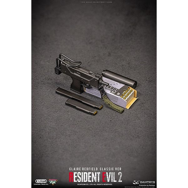 Monkey Depot - DamToys Resident Evil 2 Claire Redfield Classic