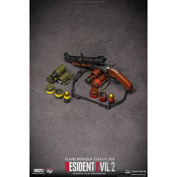 Monkey Depot - DamToys Resident Evil 2 Claire Redfield Classic