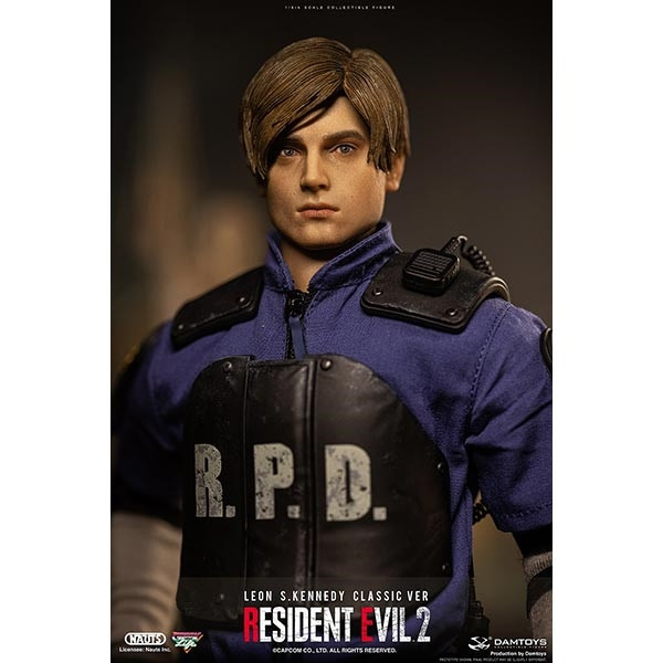 Monkey Depot - DamToys Resident Evil 2 Leon S. Kennedy Classic