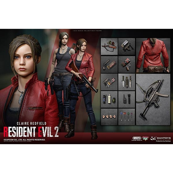 Monkey Depot - DamToys Resident Evil Claire Redfield (DAM-DMS031)
