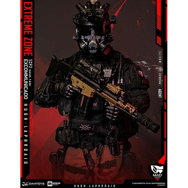 Monkey Depot - DamToys Extreme Zone Agent Hugh Laphroaig (DAM-EBS002)