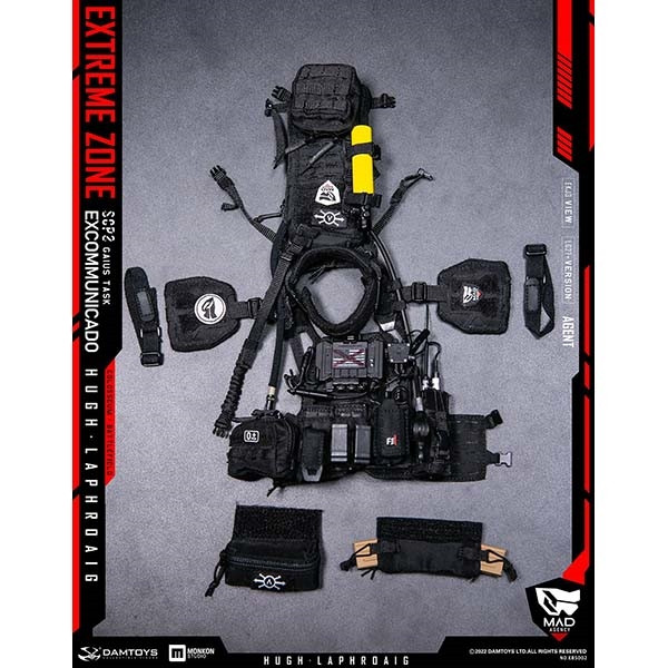 Monkey Depot - DamToys Extreme Zone Agent Hugh Laphroaig (DAM-EBS002)