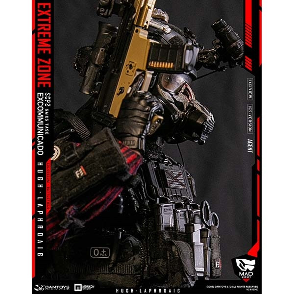 Monkey Depot - DamToys Extreme Zone Agent Hugh Laphroaig (DAM-EBS002)