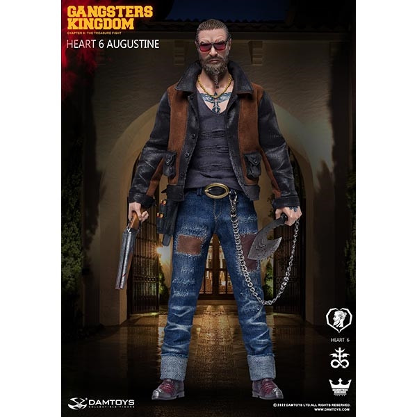 Monkey Depot - DamToys Gangsters Kingdom Hearts 6 Augustine +
