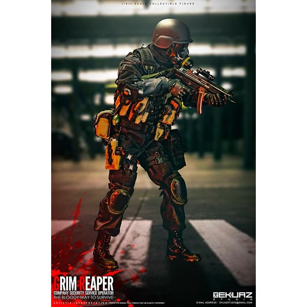 Monkey Depot - Boxed Figure: Ekuaz Grim Reaper (EKS05)