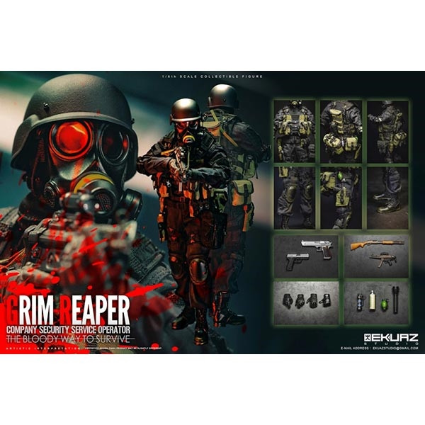 Monkey Depot - Boxed Figure: Ekuaz Grim Reaper (EKS05)