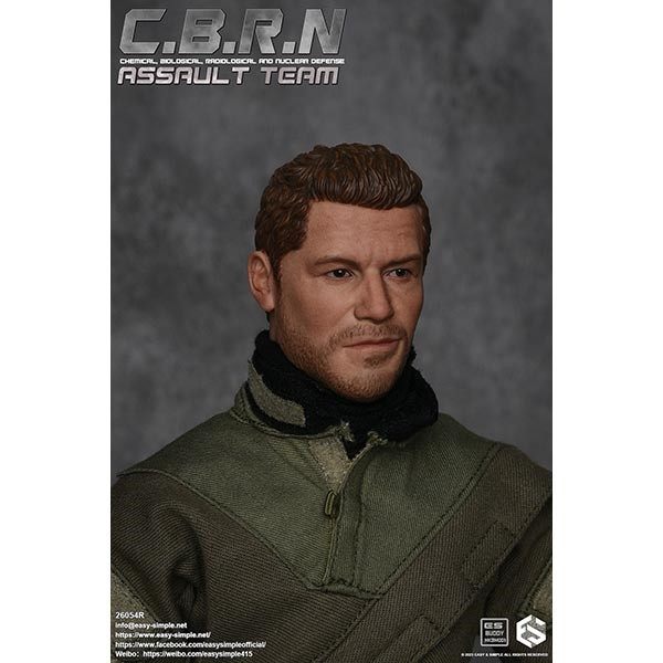 Monkey Depot - ES CBRN Assault Team (ES-26054R)