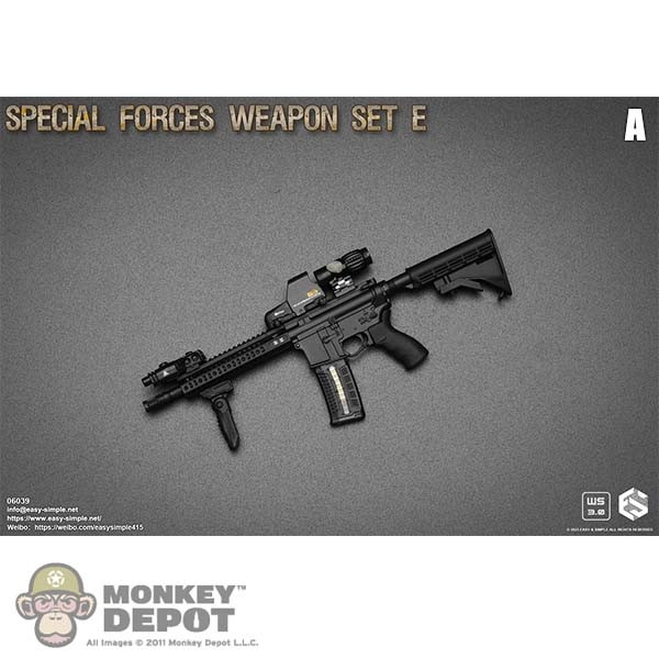 Monkey Depot - Easy Simple Special Forces Weapon Set E (ES-06039)