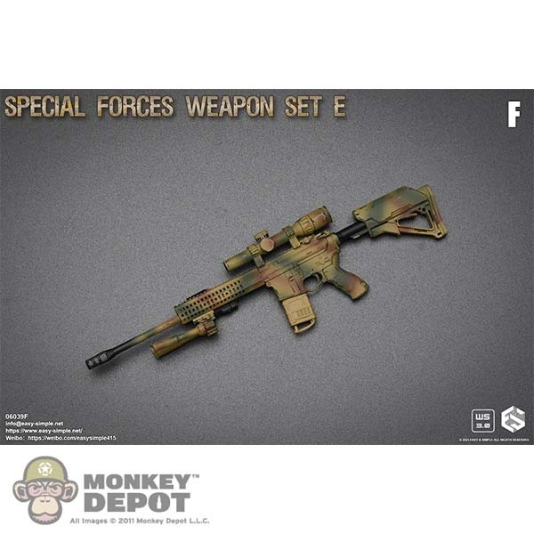 Monkey Depot - Easy Simple Special Forces Weapon Set E (ES-06039)