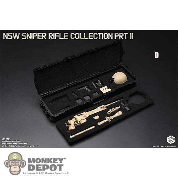 Monkey Depot - Weapon Set: Easy Simple NSW Sniper Rifle Collection