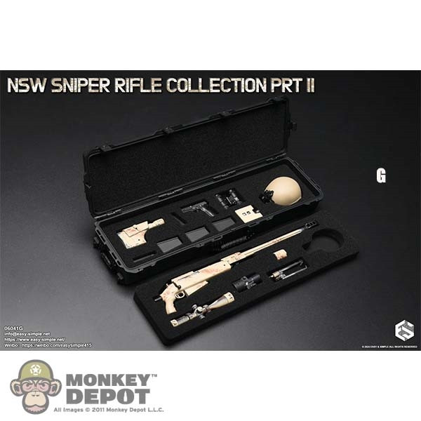 Monkey Depot - Weapon Set: Easy Simple NSW Sniper Rifle Collection