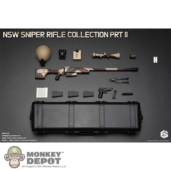 Monkey Depot - Weapon Set: Easy Simple NSW Sniper Rifle Collection