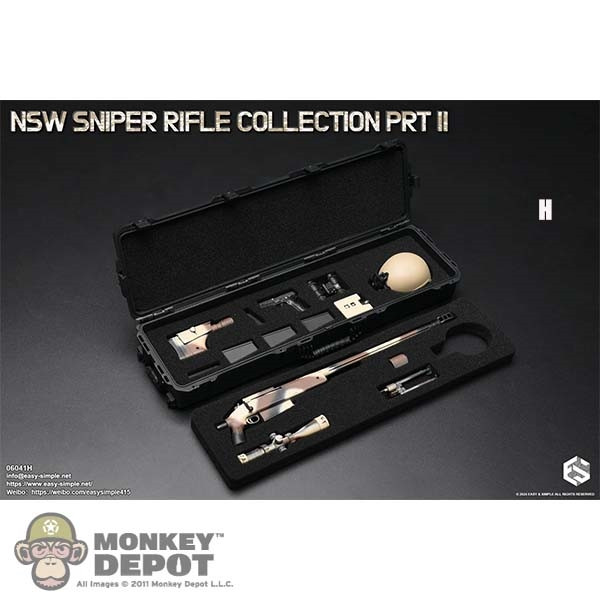 ♡sniper様♡専用♡ Monkey Depot - Weapon Set: Easy Simple NSW Sniper Rifle Collection