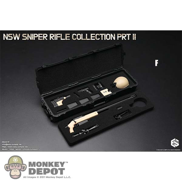 Monkey Depot - Weapon Set: Easy Simple NSW Sniper Rifle Collection
