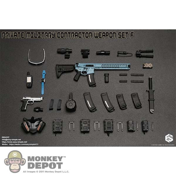 Monkey Depot - Easy Simple PMC Weapon Set F (ES-06043)
