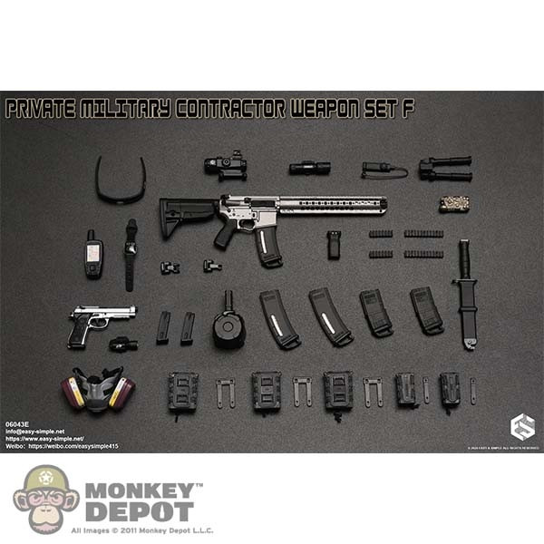Monkey Depot - Easy Simple PMC Weapon Set F (ES-06043)
