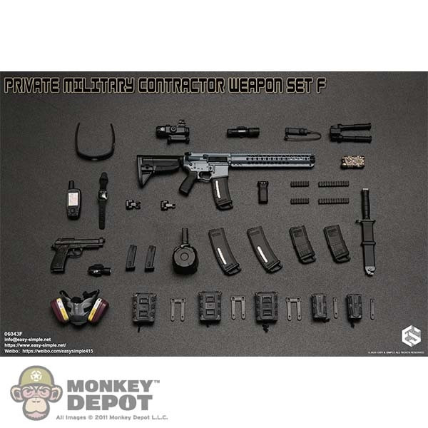 Monkey Depot - Easy Simple PMC Weapon Set F (ES-06043)