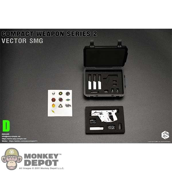Monkey Depot - Easy Simple Vector SMG Set (ES-06044)