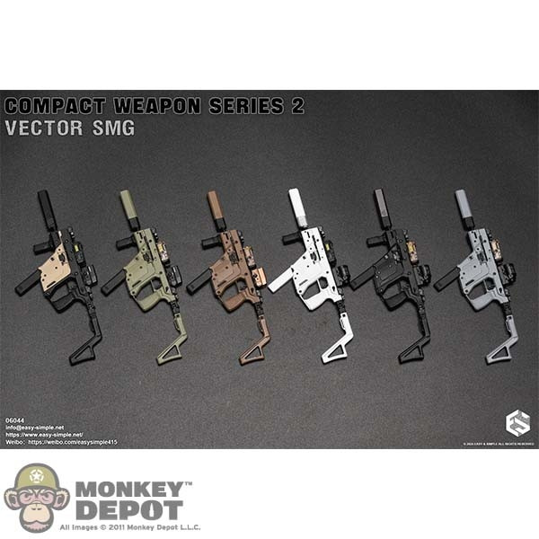 Monkey Depot - Easy Simple Vector SMG Set (ES-06044)