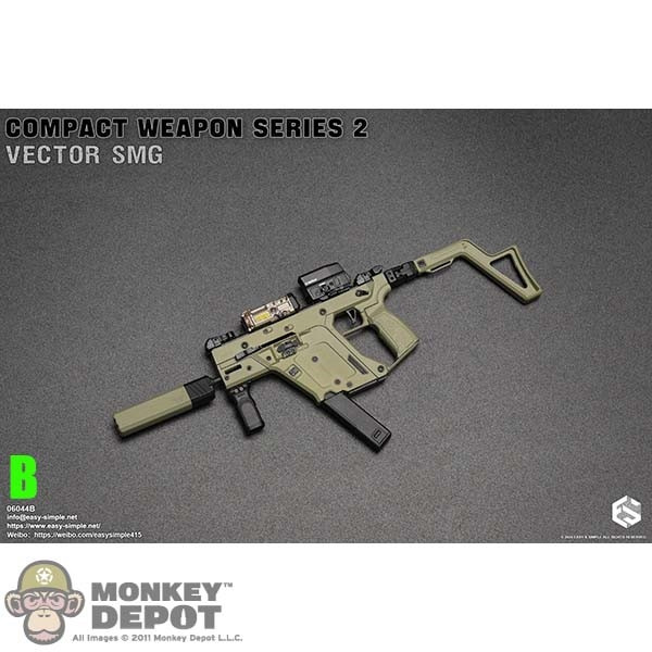 Monkey Depot - Easy Simple Vector SMG Set (ES-06044)