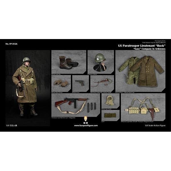 Monkey Depot - FacePool U.S. Airborne Division E Company