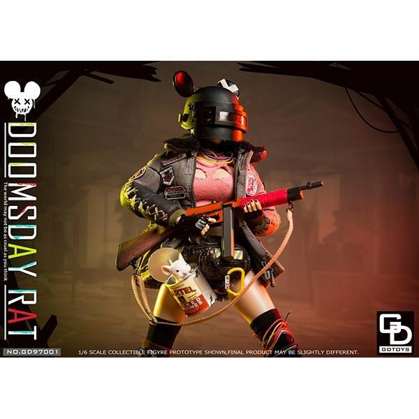 Monkey Depot - GD Toys Doomsday Rat (GD-97001)