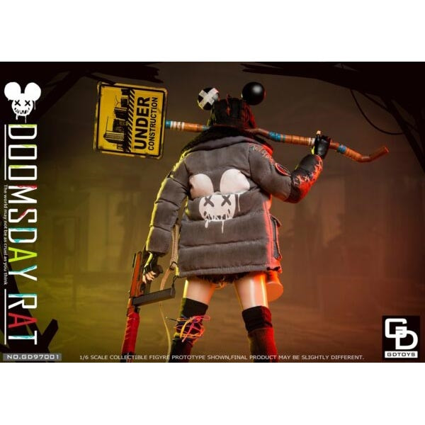 Monkey Depot - GD Toys Doomsday Rat (GD-97001)