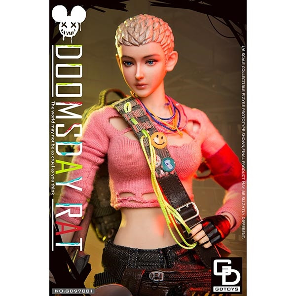 Monkey Depot - GD Toys Doomsday Rat (GD-97001)
