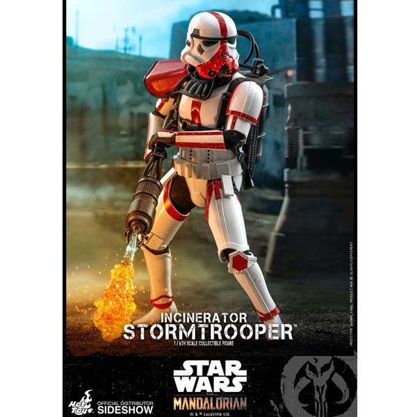 Incinerator Stormtrooper: The Mandalorian (hot Toys) | Cuotas sin interés
