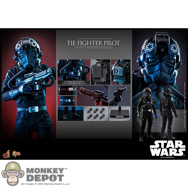 Monkey Depot - Hot Toys TIE Fighter Pilot (MMS798)