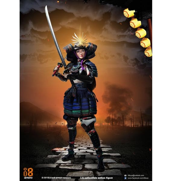 Monkey Depot - Boxed Figure: I8Toys Female Samurai 
