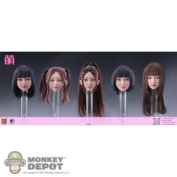 i8toys H004E Mandy フィギュア ヘッド&衣装セット Monkey Depot - Head: I8Toys Mandy Head (I8-H004)