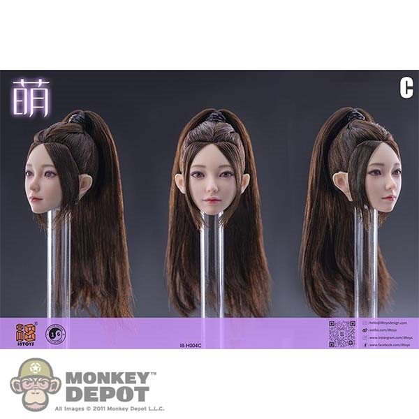 Monkey Depot - Head: I8Toys Mandy Head (I8-H004)