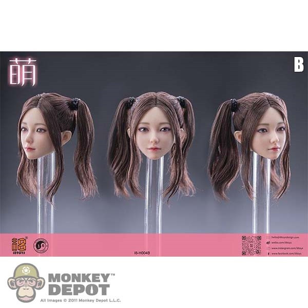 Monkey Depot - Head: I8Toys Mandy Head (I8-H004)