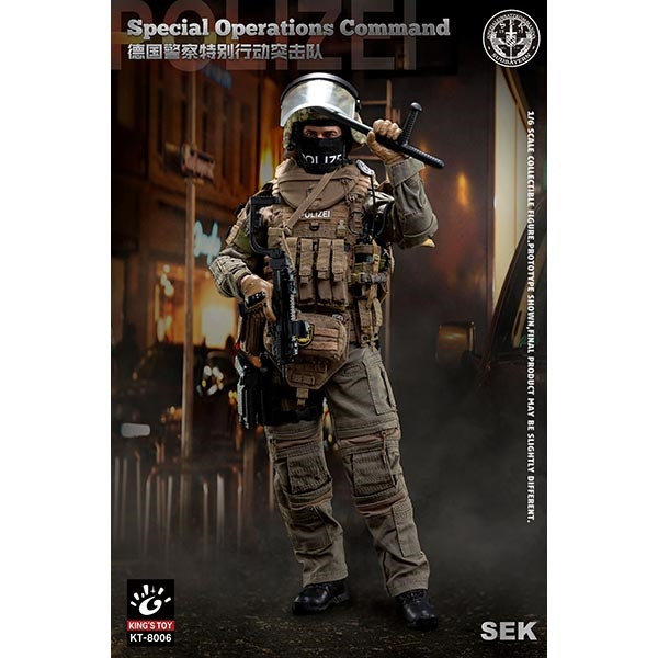 Monkey Depot - King's Toys Spezialeinsatzkommando SEK Police