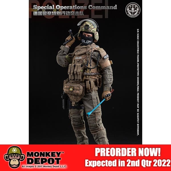 Monkey Depot - King's Toys Spezialeinsatzkommando SEK Police