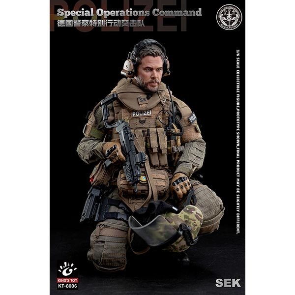 Monkey Depot - King's Toys Spezialeinsatzkommando SEK Police