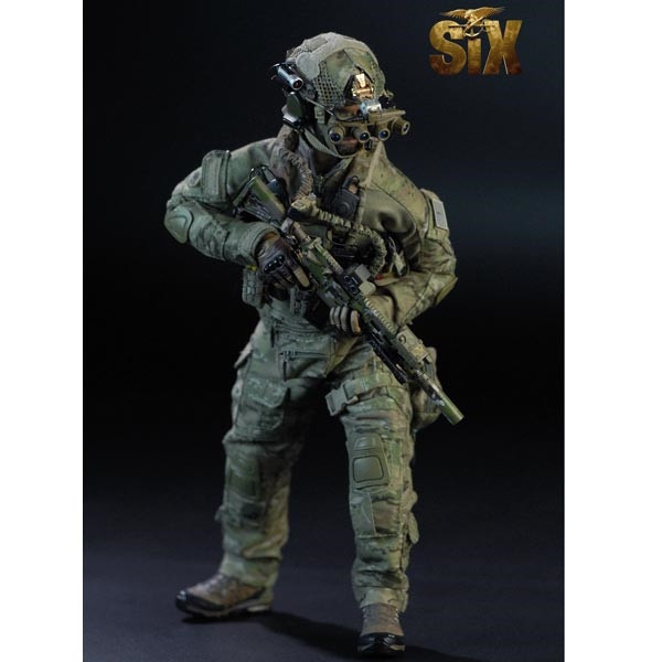 Monkey Depot - Boxed Figure: Mini Times US Navy SEAL Team Six (MT