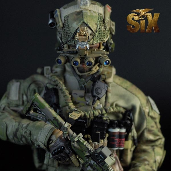 Monkey Depot - Boxed Figure: Mini Times US Navy SEAL Team Six (MT