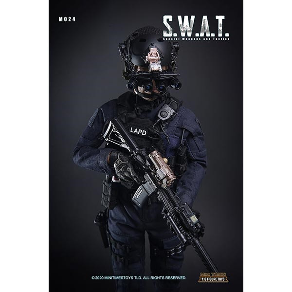 Monkey Depot - Boxed Figure: Mini Times SWAT (MT-M024)