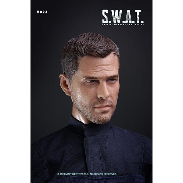 Monkey Depot - Boxed Figure: Mini Times SWAT (MT-M024)