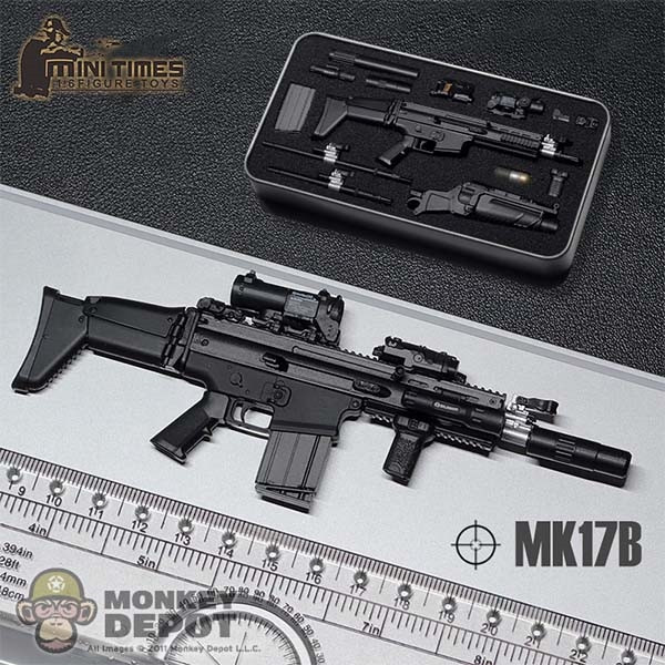 Monkey Depot - Boxed Accessory: Mini Times Rifle Set