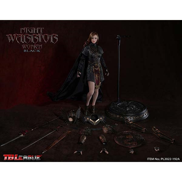 Monkey Depot - TBLeague Night Warrior Women Black (PL2022-192A)